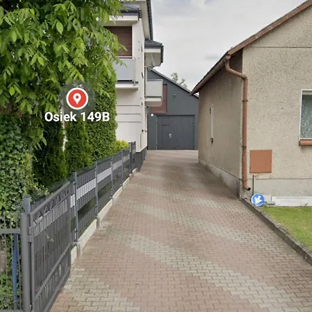 Apartman Stylowy Z Ogrodem