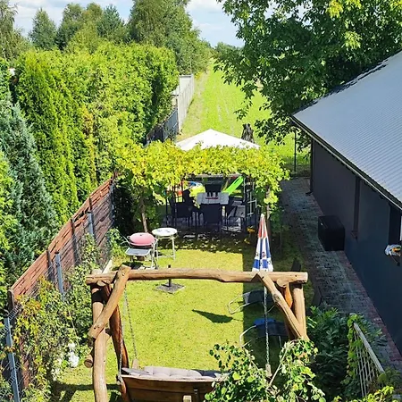 Stylowy Z Ogrodem