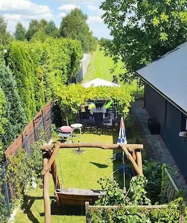 Apartman Stylowy Z Ogrodem